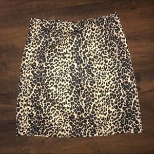 Cheetah skirt